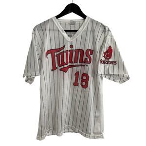 Eddie Guardado Minnesota Twins Stadium Giveaway Jersey Size L